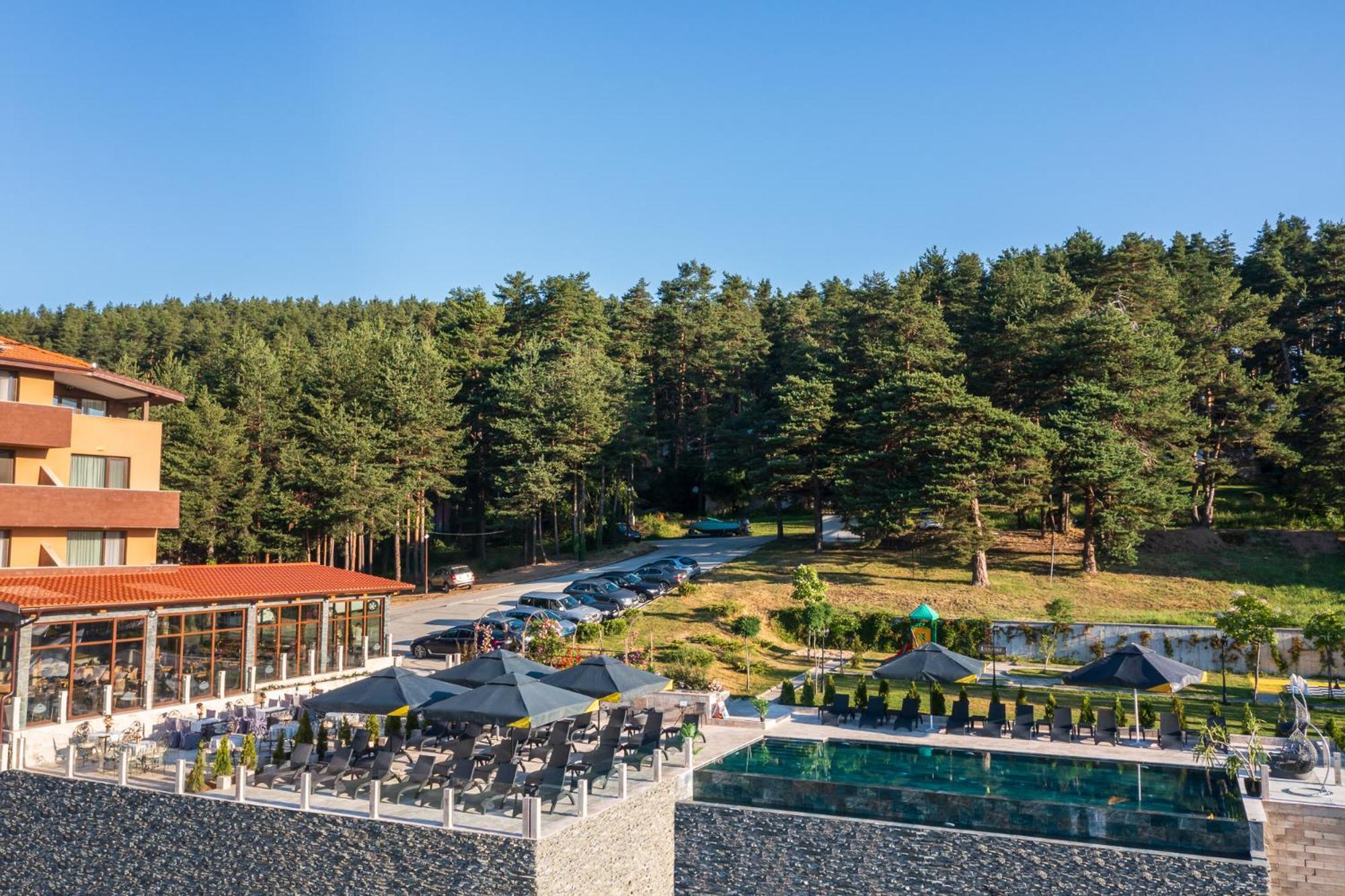 Katalina Spa Resort Tsigov Chark Exterior photo